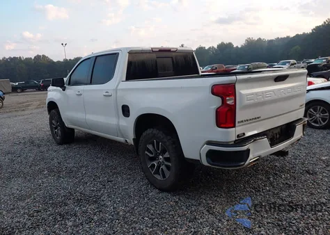 2020 Chevrolet Silverado 1500 4Wd Short Bed Rst z USA, uszkodzony, nr VIN 3GCUYEET9LG110801